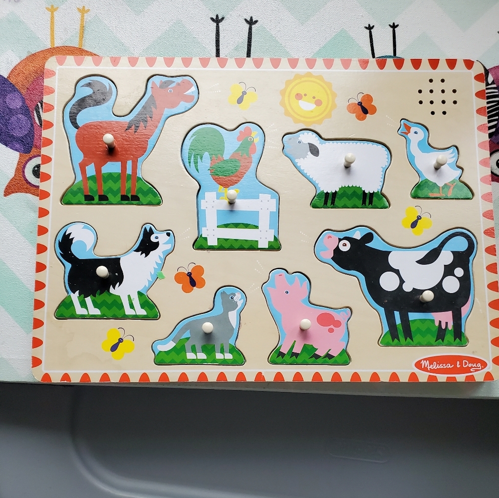 Melissa & Doug Animal Puzzle